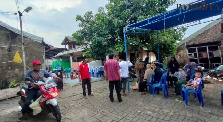 Rumah duka korban  penusukan.(Iqbal)