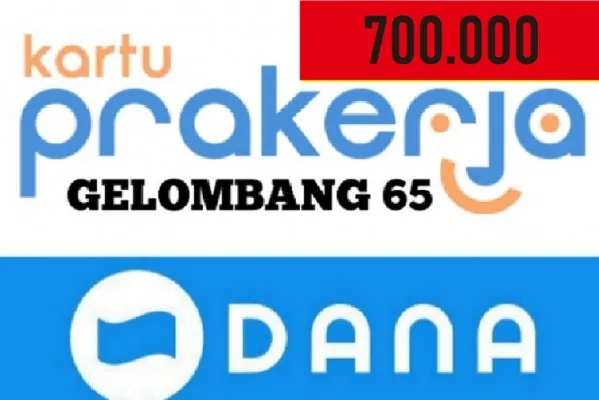 Mari ikuti program Kartu Prakerja gelombang 65 dan klaim saldo DANA gratis Rp700.000. (Poskota/Udin)