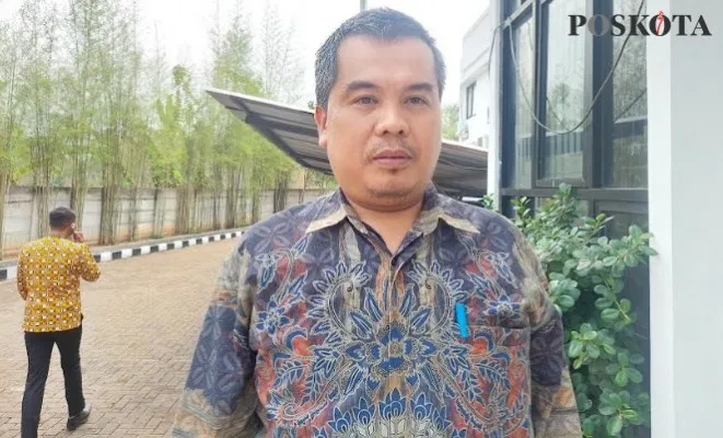 Ketua Divisi Perencanaan dan Logistik KPU Banten, Ahmad Suja'i (Foto: Bilal)