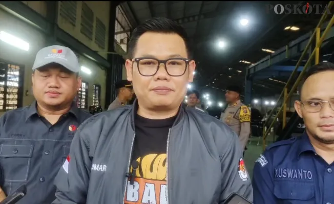 Ketua KPU Kabupaten Tangerang, Muhammad Umar. (Poskota/Veronica Prasetio)