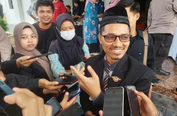 Ketua KPU Kota Serang, Ade Jahran (Foto: Bilal)