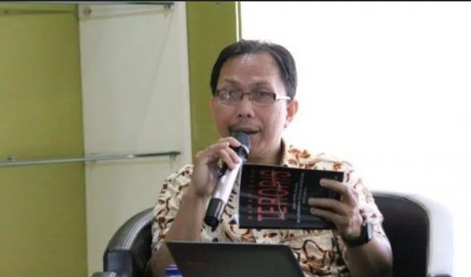 Kriminolog asal Universitas Indonesia, Josias Simon. (Ist).