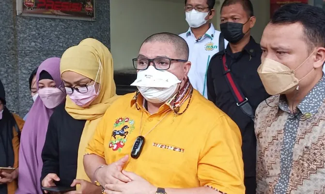 Razman Arif Nasution, tidak ada unsur kesengajaan untuk membobol data oleh dr Richard Lee. (Foto/cr01)