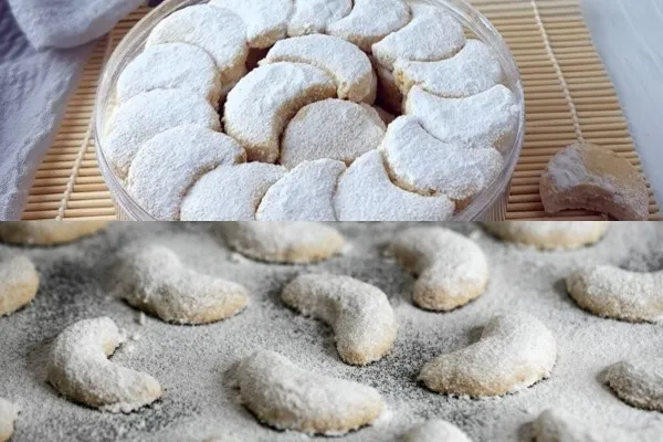 Kue putri salju enak (kolase/ist)