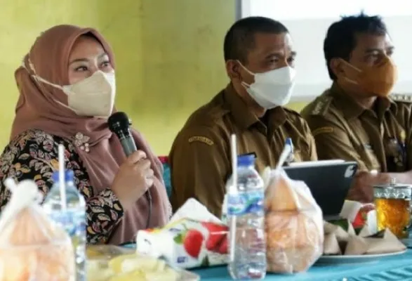 kunjungan Bupati Pandeglang ke Kecamatan Cikeudal (Ist)