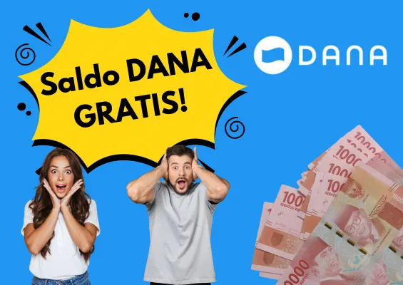 Sekali klik link DANA kaget, saldo DANA gratis langsung cair ke dompet elektronik kamu. (Sumber: Poskota/Adam Taqwa Ganefin)