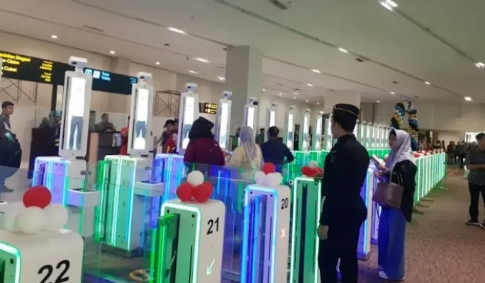 Layanan keimigrasian Terminal 3 Bandara Soekarno-Hatta. (Foto/ist)