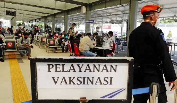 KAI Daop 1 Jakarta buka layanan vaksinasi bagi penumpang Kereta Api Jarak Jauh (ist)