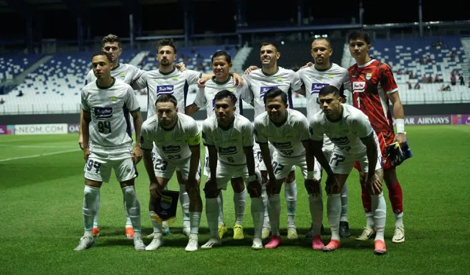 Persib Bandung berada di posisi terbawah klasemen Grup F Liga Champions Asia 2 2024-2025. (Dok. Persib Bandung)