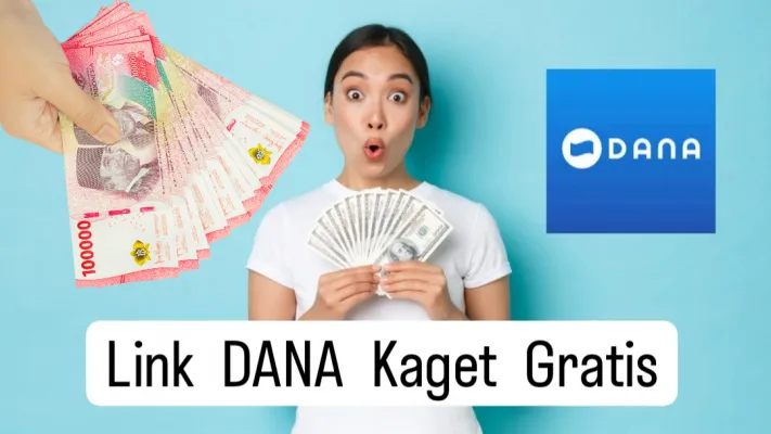 Begini cara dan syarat klaim saldo dana kaget gratis(Poskota/Kamila Sayara)