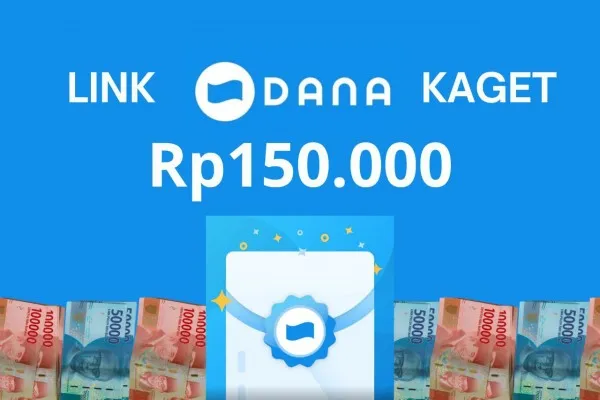 Saldo DANA gratis dari DANA Kaget sebesar Rp150.000. (dok. Pribadi/Audie Salsabila Hariyadi)