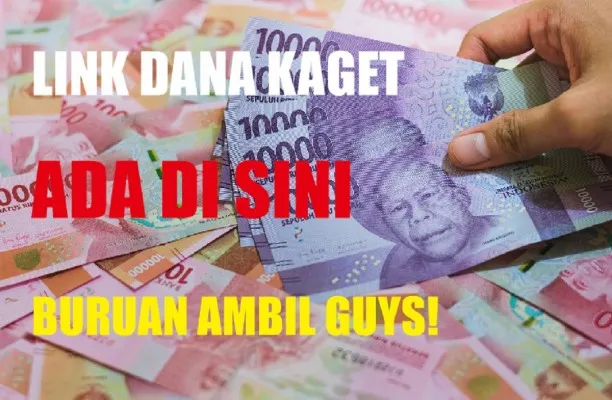 Klik link DANA Kaget di sini dan klaim saldo dana gratis Rp240.000 ke dompet elektronik kamu hari ini. (Pixabay/Iqbal Nuril Anwar)