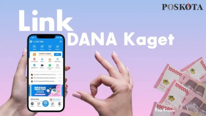 Lancar masuk dompet elektronik saldo DANA gratis Rp200.000 berkat klaim amplop virtual. (Freepik/Neni Nuraeni)