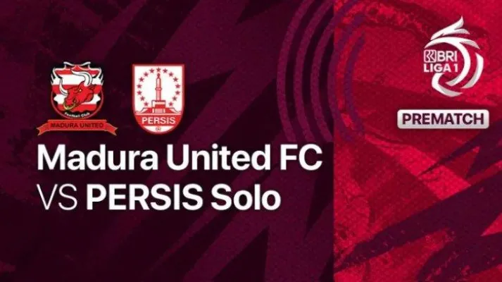 Link live streaming BRI Liga 1 2024 Persis Solo vs Madura United. (Vidio.com)