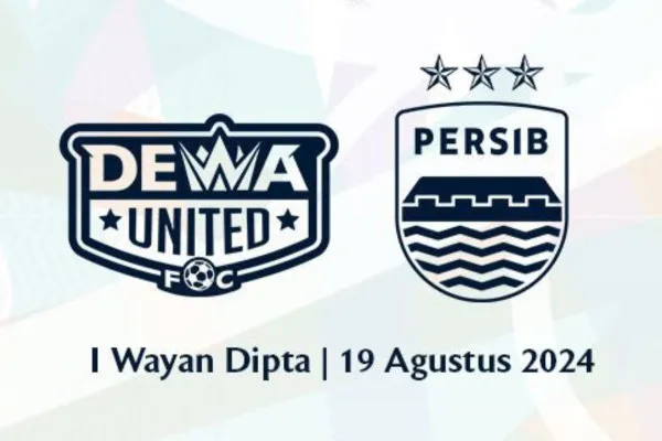 Link live streaming Dewa United vs Persib Bandung di Vidio dan Indosiar. (X/@persib)