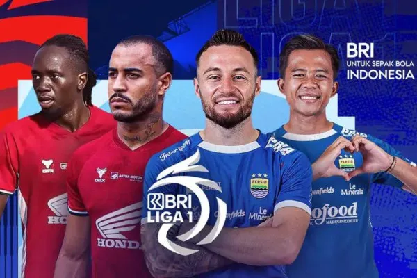 Jadwal link live streaming PSM Makassar vs Persib Bandung pada Rabu, 11 September 2024, pukul 15.30 WIB. (Dok. Vidio)