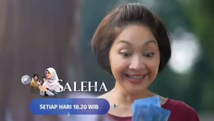 Link TV online dan live streaming Vidio sinetron SCTV Saleha episode 12. (SCTV)