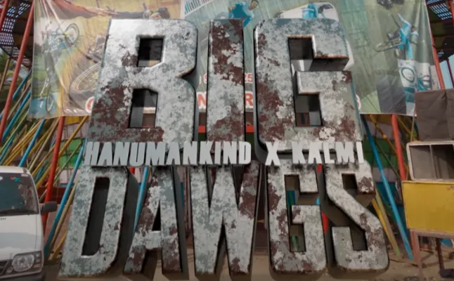 Lirik Lagu Big Dawgs milik Hanumankind Feat Kalmi yang sempat viral di TikTok. (YouTube/Hanumankind)