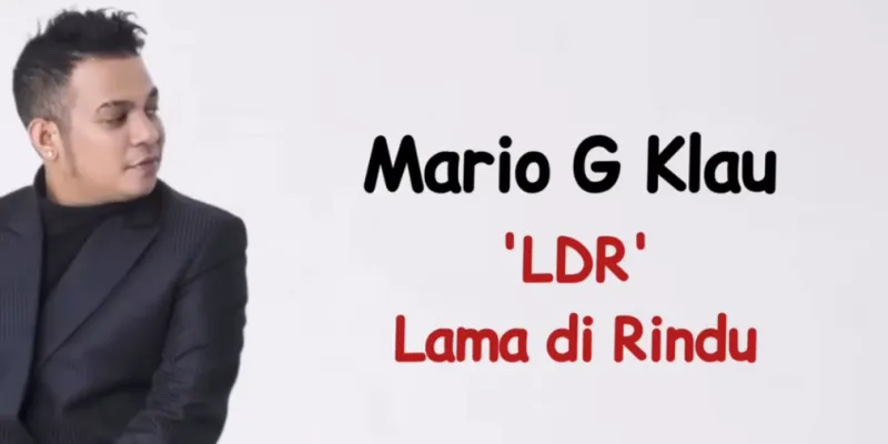 Lirik lagu Lama di Rindu miliki Mario G Klau ungkapkan rasa kangen pada sosok yang jauh di mata. (Youtube/Delirik)