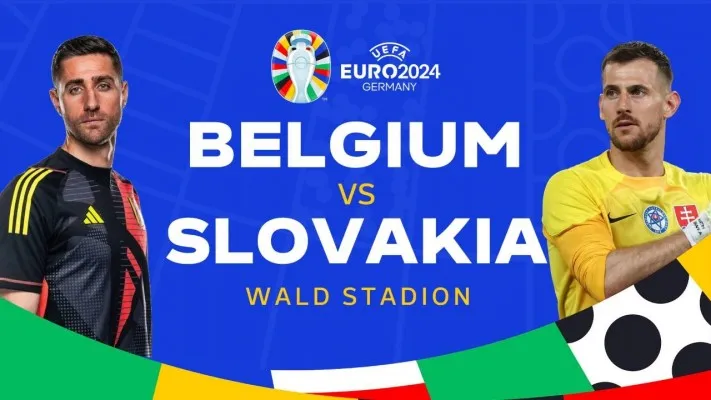 Live streaming Belgia vs Slovakia dalam Euro 2024. (visionplus.id)