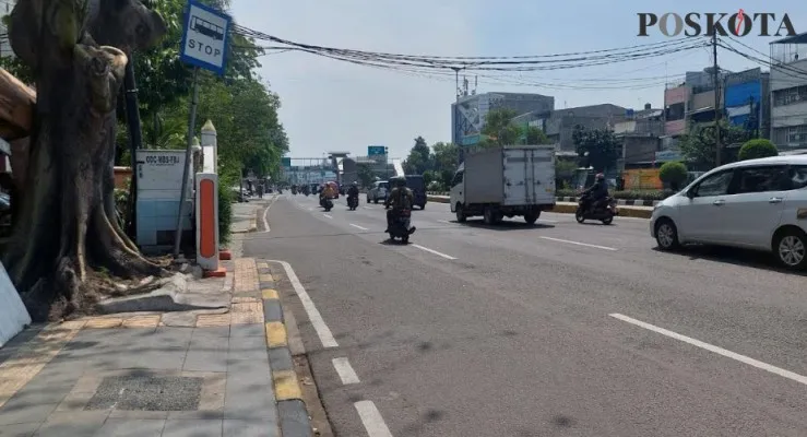 Lokasi dua warga Tamansari, Jakarta Barat yang menjadi korban penembakan oleh orang tak dikenal. (Pandi)