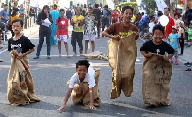 Rekomendasi lomba 17 Agustus dengan budget murah.(Foto: sepedaimpian.blogspot)