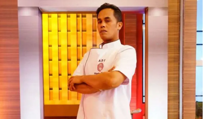 Lord Adi peserta MasterChef Indonesia yang tereliminasi pada Minggu (22/8/2021). (foto: tangkapan layar Instagram @adi.mci8)