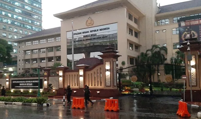 Gedung Mabes Polri. (dok.poskota)