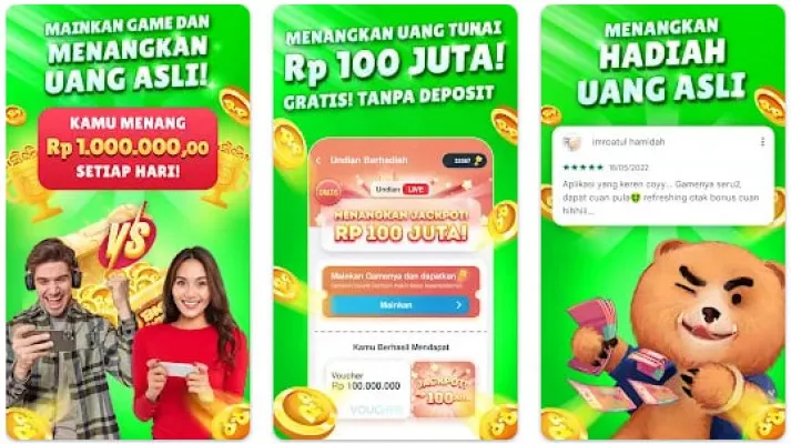 Dapatkan Rp300.000 dari aplikasi game penghasil saldo DANA berikut! (Google Play Store)