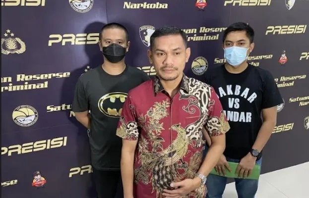 Kasat Narkoba Polres Metro Jakarta Barat AKBP Akmal. (Ist)