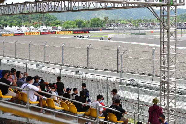 Kominfo Tambah Bandwith dan Siapkan 5G Experience dalam MotoGP Mandalika 2022. (Foto/Kominfo)