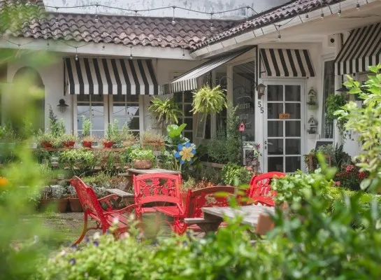 Mandira's Garden (Foto: Manual Jakarta)