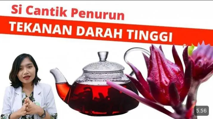 10 Manfaat Teh Bunga Rosella untuk Kesehatan (Tangkap layar/YouTube/dr. Emasuperr)