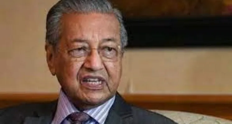 Mantan PM Malaysia Mahathir Mohamad.(Ist)