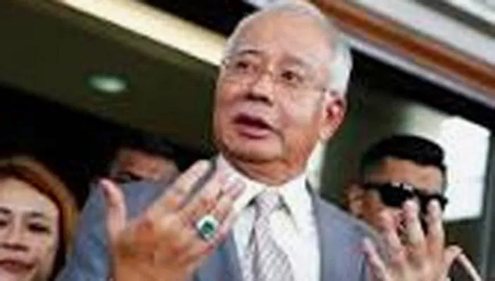 Najib Razak mulai jalani hukuman 12 tahun penjara.(dok/Ist)