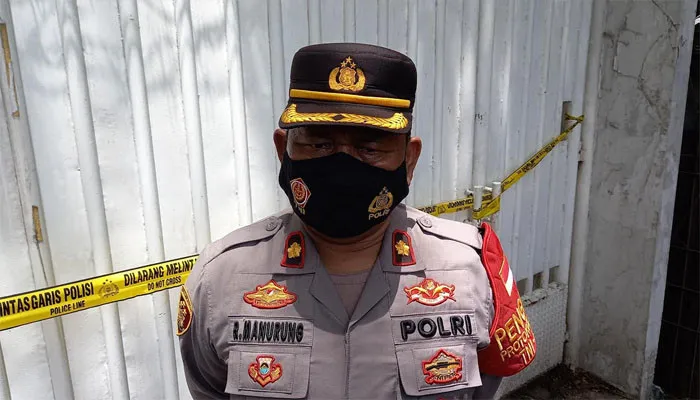 Kapolsek Kebon Jeruk, Kompol Robinson Manurung