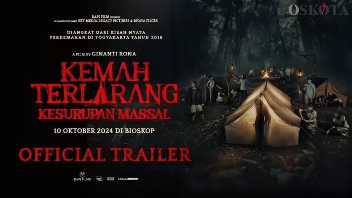 Terinspirasi Dari Kisah Nyata, Film Kemah Terlarang: Kesurupan Massal Tayang 11 Oktober 2024 di Bioskop