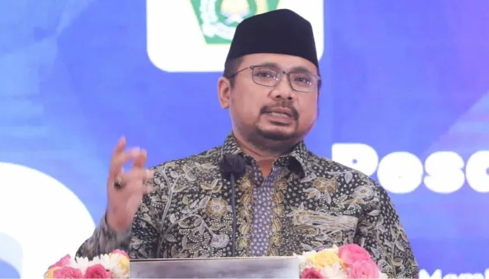 Menag imbau umat Islam tak paksakan berkurban saat wabah PMK di momen Iduladha. (Instagram/gusyaqut)