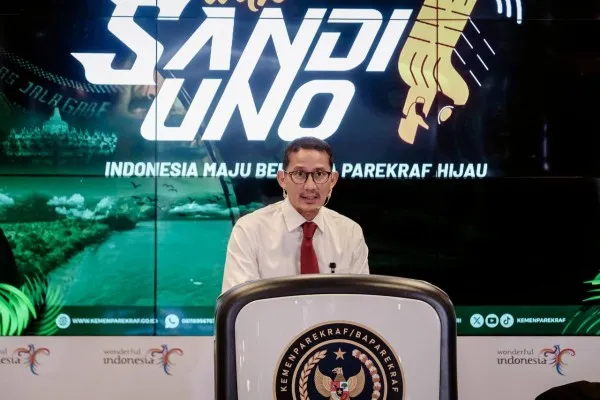 Menparekraf, Sandiaga Uno. (Dok: Humas Kemanparekraf)