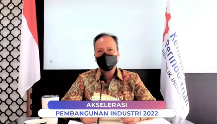 Menteri Perindustrian Agus Gumiwang Kartasasmita.(Humas Kemenperin)