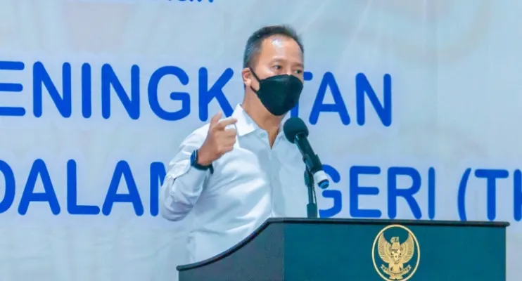 Menteri Perindustrian Agus Gumiwang Kartasasmita.(Ist)