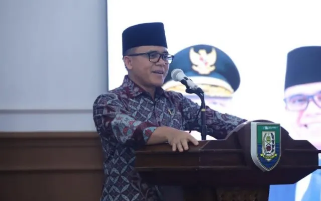 Menteri PANRB Abdullah Azwar Anas saat resmikan MPP di Provinsi Bengkulu. (ist)