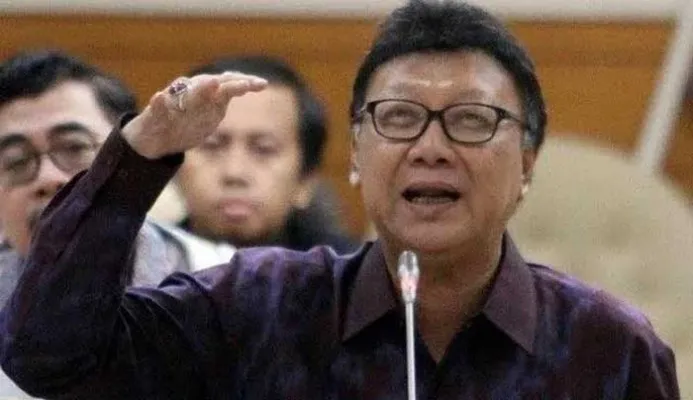 Menteri PANRB Tjahjo Kumolo. (ist)