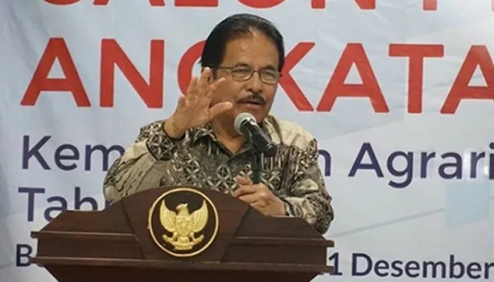 Menteri ATRKepala BPN Sofyan Djalil (Foto: Instagram/@kementerian atrbpn)