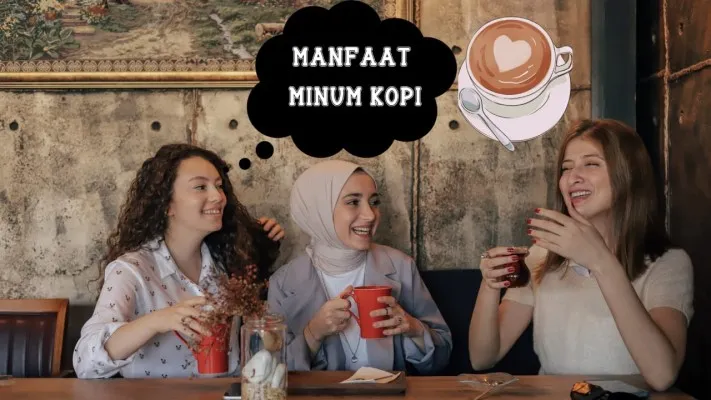 Inilah manfaat minum kopi di pagi hari bagi kesehatan tubuh. (Poskota/Canva)