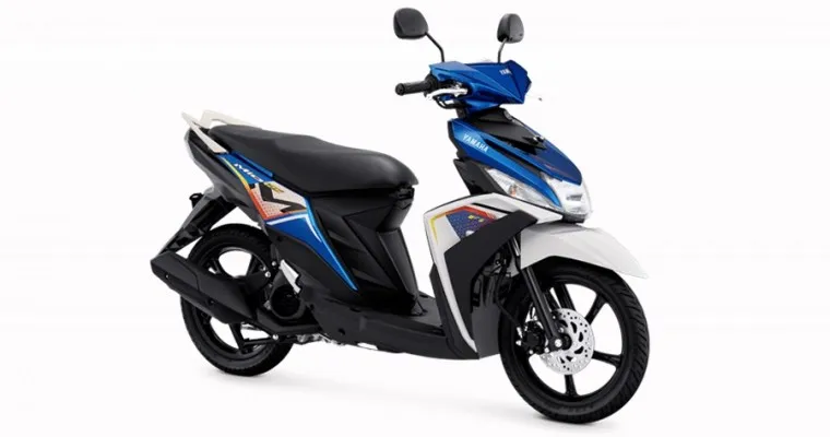 Yamaha Mio M2 125 punya 4 warna baru yang keren dan modern. (foto/yimm)