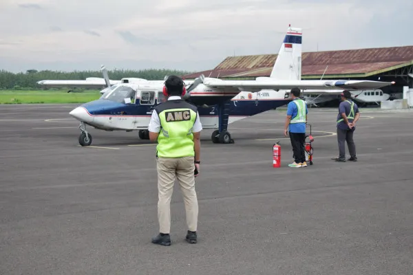 BPBD Jakarta kembali melaksanakan Operasi Modifikasi Cuaca (OMC) tahap ketiga untuk mengantisipasi bencana hidrometeorologi selama periode Natal dan Tahun Baru (Nataru), Kamis, 26 Desember 2024. (Dok. BPBD DKI)