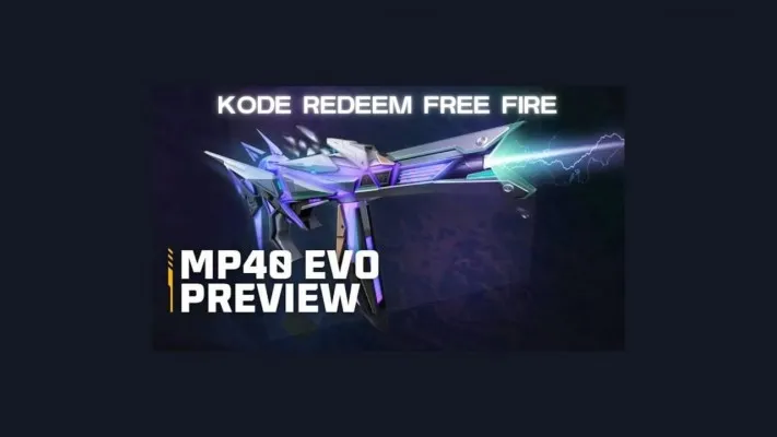 Dapatkan hadiah skin shotgun senjata MP40 Chromasonic dengan cara klaim kode Redeem Free Fire terbaru Kamis 8 Agustus 2024 langsung cair ke akun. (Garena Free Fire/Syarif PA)