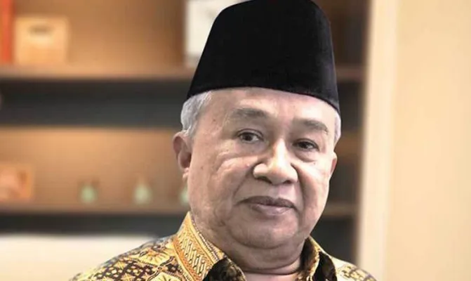 Muhyiddin Junaidi, mempertanyakan keputusan terkait Anggota MUI Ditangkap Densus 88  dengan tuduhan terorisme. (Foto/dokmui)