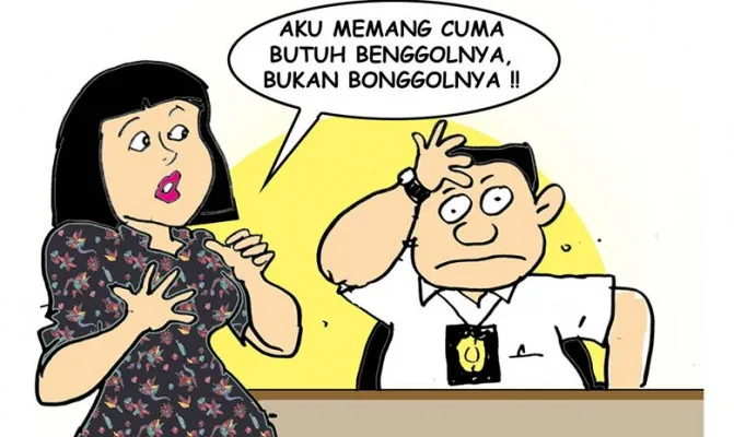 Tertipu janda muda seksi rugi benggol dan bonggol. (Ilust/poskota)